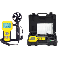 HOLDPEAK 846A Digitális szélerősség, légáramlás és hőmérsékletmérő, 0-45m/sec, -10°C-45°C. HOLDPEAK 846A Digitális szélerősség, légáramlás és hőmérsékletmérő, 0-45m/sec, -10°C-45°C.