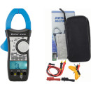 HOLDPEAK 870C Digitális lakatfogó, VDC,VAC,ADC,AAC,ellenállás,kapacitás,hőmérséklet,2 kijelző.