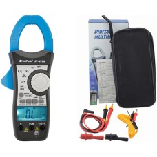 HOLDPEAK 870G Digit&aacute;lis lakatfog&oacute;, VDC, VAC, AAC, ellen&aacute;ll&aacute;s, hőm&eacute;rs&eacute;klet, di&oacute;da, 2 kijelző.