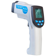 HOLDPEAK 880EK Infrav&ouml;r&ouml;s hőm&eacute;rs&eacute;kletm&eacute;rő, k&uuml;lső m&eacute;rőszonda, -30&deg;C/+550&deg;C, C&deg; &eacute;s F&deg; kijelz&eacute;s.