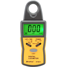 HOLDPEAK 881A Digit&aacute;lis f&eacute;nym&eacute;rő, 0.1-50000Lux, adattart&aacute;s, hord t&aacute;ska.