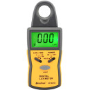 HOLDPEAK 881B Digitális fénymérő, 0.1-100000Lux, adattartás, hord táska.