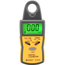 HOLDPEAK 881B Digit&aacute;lis f&eacute;nym&eacute;rő, 0.1-100000Lux, adattart&aacute;s, hord t&aacute;ska.