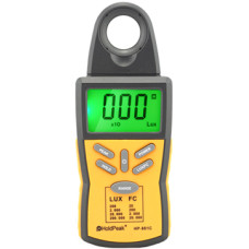 HOLDPEAK 881C Digit&aacute;lis f&eacute;nym&eacute;rő, 1-200000Lux, adattart&aacute;s, hord t&aacute;ska.