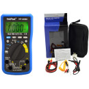 HOLDPEAK 90BS Digitális multiméter,fesz.,áram,ellenállás,kapacitás,frekvencia,TRMS,napelemes.