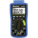 HOLDPEAK 90EPC Digitális multiméter, USB PC port, VDC,VAC,ADC,AAC,ohm,kapacitás,frekvencia,hőmérséklet.