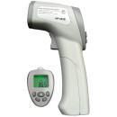 HOLDPEAK 980B Infravörös testhőmérséklet mérő, 32°C - 42°C, kijelzés C°-ban és F°-ban, övtáska.