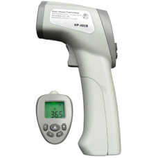 HOLDPEAK 980B Infrav&ouml;r&ouml;s testhőm&eacute;rs&eacute;klet m&eacute;rő, 32&deg;C - 42&deg;C, kijelz&eacute;s C&deg;-ban &eacute;s F&deg;-ban, &ouml;vt&aacute;ska.
