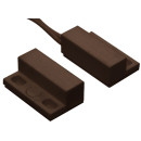 HTN PS-905 MW barna Felcsavarozható, ragasztható, mini, rögzítőfüles, műanyagházas, vezetékkel, NC, barna. HTN PS-905 MW barna Felcsavarozható, ragasztható, mini, rögzítőfüles, műanyagházas, vezetékkel, NC, barna.