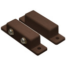 HTN PS-908 M SCW barna Felcsavarozható, rögzítőfüles, műanyagházas, sorkapcsos, NC, barna.