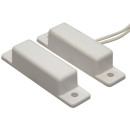 HTN PS-908 MW fehér Felcsavarozható, rögzítőfüles, műanyagházas, vezetékkel, kiemelő keret, NC.