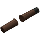 HTN PS-915 MSCW B barna Befúrható, hosszú, 9 mm-es, sorkapcsos, NC kontaktus.