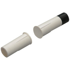 HTN PS-915 MSCW B feh&eacute;r Bef&uacute;rhat&oacute;, hossz&uacute;, 9 mm-es, sorkapcsos, NC kontaktus.