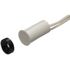 HTN PS-915 MW RM feh&eacute;r Bef&uacute;rhat&oacute;, r&ouml;vid, 9 mm-es, vezet&eacute;kkel, NC kontaktus, al&aacute;t&eacute;tszerű m&aacute;gnessel.