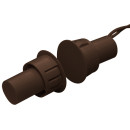 HTN PS-916 MW barna Befúrható, 19 mm-es, vezetékkel, NC kontaktus, barna.