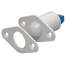 HTN PS-918 MSCW B fehér Befúrható, golyós, ellendarab nélküli, rövid, 18,5 mm-es, sorkapcsos, NC kontaktus.