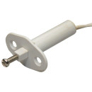 HTN PS-920 MW fehér Befúrható, csapos, ellendarab nélküli, rövid, 18,5 mm-es, vezetékkel, NC kontaktus.