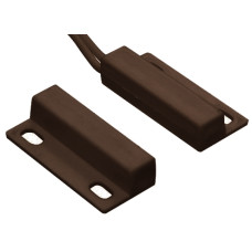 HTN PS-935 M barna Felcsavarozhat&oacute;, mini, r&ouml;gz&iacute;tőf&uuml;les, műanyagh&aacute;zas, vezet&eacute;kkel, NC kontaktus, barna.