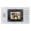 HYUNDAI HAC-550 5 colos,színes,TFT-LCD,kézibeszélő nélküli, kihangosított változat,riasztásbemenet,12VDC.