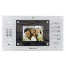 HYUNDAI HAC-550 5 colos,sz&iacute;nes,TFT-LCD,k&eacute;zibesz&eacute;lő n&eacute;lk&uuml;li, kihangos&iacute;tott v&aacute;ltozat,riaszt&aacute;sbemenet,12VDC.