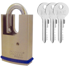 KALE ac&eacute;llakat - 51mm 60-120 Biztons&aacute;gi, ac&eacute;llakat, lev&aacute;g&aacute;sv&eacute;delem, 3 kulccsal, vil&aacute;gossz&uuml;rke, 50.8x88x25mm.