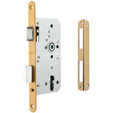 KALE bev&eacute;sőz&aacute;r 150 PZW Bev&eacute;sőz&aacute;r, &aacute;tszerelhető kilincs- &eacute;s r&aacute;ford&iacute;t&oacute; nyelves, hengerz&aacute;ras, 55/31.5mm.