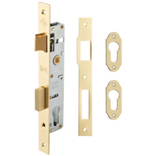 KALE bev&eacute;sőz&aacute;r 153U25 Bev&eacute;sőz&aacute;r, kilincs- &eacute;s r&aacute;ford&iacute;t&oacute; nyelves, hengerz&aacute;ras, 2 rozetta, 25/16mm.