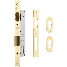 KALE bev&eacute;sőz&aacute;r 155U25 Bev&eacute;ső port&aacute;lz&aacute;r, g&ouml;rgős &eacute;s r&aacute;ford&iacute;t&oacute; nyelves, hengerz&aacute;ras, 2 rozetta, 25/16mm.