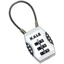 KALE számzáras lakat 3-as 20-100 Számzáras lakat, 3 számjegyű kód, sodrony kengyel, 27x38mm. KALE számzáras lakat 3-as 20-100 Számzáras lakat, 3 számjegyű kód, sodrony kengyel, 27x38mm.