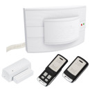 KALE X10 Alarm System 8 zónás,2 partíciós,vezeték nélküli riasztó,2 ugrókódos távkapcsoló,nyitásérz.,sziréna. KALE X10 Alarm System 8 zónás,2 partíciós,vezeték nélküli riasztó,2 ugrókódos távkapcsoló,nyitásérz.,sziréna.