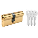 KALE zárcilinder 164 OBS G Fogazott kulcsos, 4 csapos, letapogatásvédett. fúrásmentes, sárgaréz, 26x26mm, 3 kulcs. KALE zárcilinder 164 OBS G Fogazott kulcsos, 4 csapos, letapogatásvédett. fúrásmentes, sárgaréz, 26x26mm, 3 kulcs.