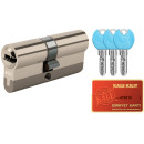 KALE zárcilinder 164 YGS Pontfúrt kulcsos, 4 csapos, fúrásmentes, törésbiztos, 26x32mm, 3 kulcs. KALE zárcilinder 164 YGS Pontfúrt kulcsos, 4 csapos, fúrásmentes, törésbiztos, 26x32mm, 3 kulcs.