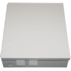 K-II doboz Fémdoboz, zongorapántos ajtó, széles kábelbevezető nyílás, fehér, 335x260x90mm. K-II doboz Fémdoboz, zongorapántos ajtó, széles kábelbevezető nyílás, fehér, 335x260x90mm.