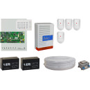 Komplett Rendszer Paradox SP4000 4 db infra, központ, LED kezelő, fémdoboz,kültéri sziréna,2 db akkumulátor,táp,100m kábel. Komplett Rendszer Paradox SP4000 4 db infra, központ, LED kezelő, fémdoboz,kültéri sziréna,2 db akkumulátor,táp,100m kábel.