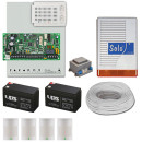 Komplett Rendszer Paradox SP4000 Light PRO PET 4 db infra, központ, K10H LED kezelő, doboz, kültéri sziréna, 2 db akku, táp, 100m kábel. Komplett Rendszer Paradox SP4000 Light PRO PET 4 db infra, központ, K10H LED kezelő, doboz, kültéri sziréna, 2 db akku, táp, 100m kábel.