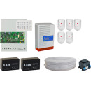 Komplett Rendszer Paradox SP5500 5 db infra, központ, K10H LED kezelő, doboz, kültéri sziréna, 2 db akku, táp, 100m kábel. Komplett Rendszer Paradox SP5500 5 db infra, központ, K10H LED kezelő, doboz, kültéri sziréna, 2 db akku, táp, 100m kábel.