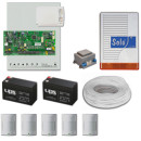 Komplett Rendszer Paradox SP5500 Light PRO 5db infra, központ, kezelő, doboz, kültéri sziréna, 2 db akkumulátor, táp, 100m kábel. Komplett Rendszer Paradox SP5500 Light PRO 5db infra, központ, kezelő, doboz, kültéri sziréna, 2 db akkumulátor, táp, 100m kábel.