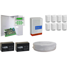 Komplett Rendszer Satel INTEGRA32 LCD 8 db infra,központ,INTGERA KLCD-S-GR kezelő,doboz,kültéri sziréna,2db akku,táp,100m kábel. Komplett Rendszer Satel INTEGRA32 LCD 8 db infra,központ,INTGERA KLCD-S-GR kezelő,doboz,kültéri sziréna,2db akku,táp,100m kábel.