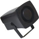 KPS-4510 / SP-1A Piezo, 6-12VDC, 1 hangú, fekete.