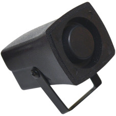 KPS-4510 / SP-1A Piezo, 6-12VDC, 1 hang&uacute;, fekete.