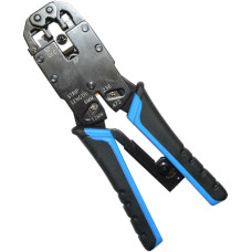 Krimpelő 4-es,6-os,8-as 10125 4P4C,6P2C,6P4C,6P6C,8P8C és strukturált csatlakozójú dugókhoz. Krimpelő 4-es,6-os,8-as 10125 4P4C,6P2C,6P4C,6P6C,8P8C és strukturált csatlakozójú dugókhoz.