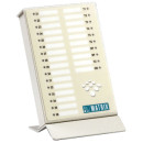 MATRIX VisionUltra RSD Fővonali és mellékállomás állapotát kijelző LED konzol,névcímke, VISIONULTRA központokhoz.