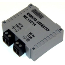 ME 12V/1A Segéd tápegység kamerákhoz, 13.8VDC / 12VDC átalakító, stabilizált. ME 12V/1A Segéd tápegység kamerákhoz, 13.8VDC / 12VDC átalakító, stabilizált.