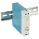 Mean Well MDR-10-12 Mini, DIN sínre szerelhető kapcsolóüzemű tápegység, 12 VDC, 0-0.84 A, 10 W.