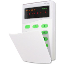 Micron MX-811 LED LED kezelő SCORPION Z8040C riaszt&oacute;k&ouml;zpontokhoz, 3 funkci&oacute;gomb, &aacute;ll&oacute; kivitel.