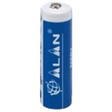 Midlan Alan akku 2700mA NiMh AA &Uacute;jrat&ouml;lthető NiMh akkumul&aacute;tort 451/456R-hez, 2700mAh, AA m&eacute;ret, 1.2V.