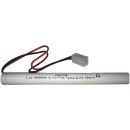 Ni-Mh 3 cellás akkumulátor pack 3.6V, 800mA, NiMH, újratölthető, ipari akkumulátor, 3 AA cella. Ni-Mh 3 cellás akkumulátor pack 3.6V, 800mA, NiMH, újratölthető, ipari akkumulátor, 3 AA cella.