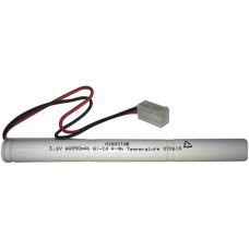 Ni-Mh 3 cellás akkumulátor pack 3.6V, 800mA, NiMH, újratölthető, ipari akkumulátor, 3 AA cella. Ni-Mh 3 cellás akkumulátor pack 3.6V, 800mA, NiMH, újratölthető, ipari akkumulátor, 3 AA cella.