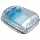 NOLOGO BANDY-CDE4 4 csatornás adó, fix kódos, öntanuló 433.92MHz/868Mhz, átlátszó. NOLOGO BANDY-CDE4 4 csatornás adó, fix kódos, öntanuló 433.92MHz/868Mhz, átlátszó.