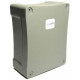 NOLOGO BOX-2 Műanyag, elektromos szerelődoboz, IP55, 115mm x 165mm x 65mm.